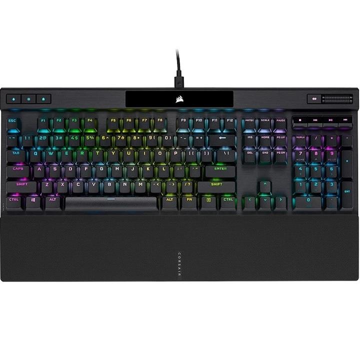 صفحه کلید کرسیر کِی 70 پرو آر جی بی مکانیکال چری اِم ایکس رِد گیمینگ Keyboard Corsair K70 Pro RGB Mechanical Cherry MX Red Gaming